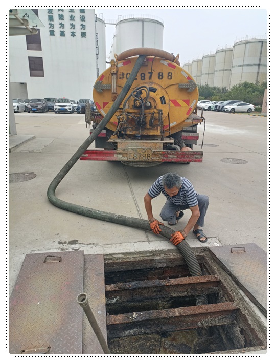 乌审隔油池清掏