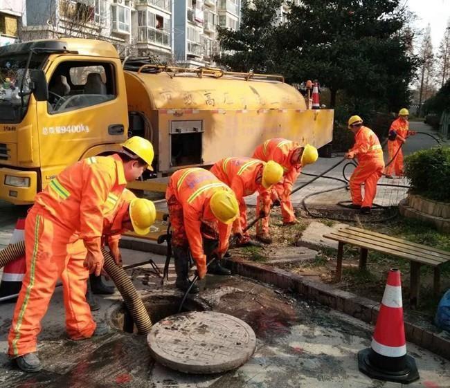 乌审市政管道清淤