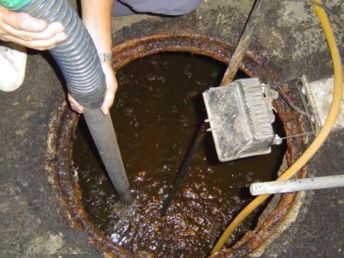 乌审隔油池清理