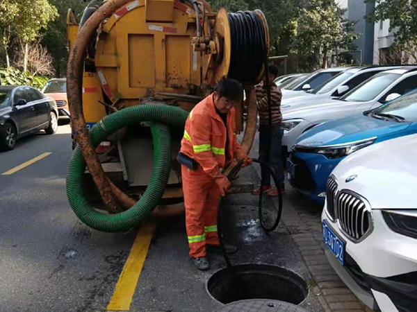 乌审排污管道清淤