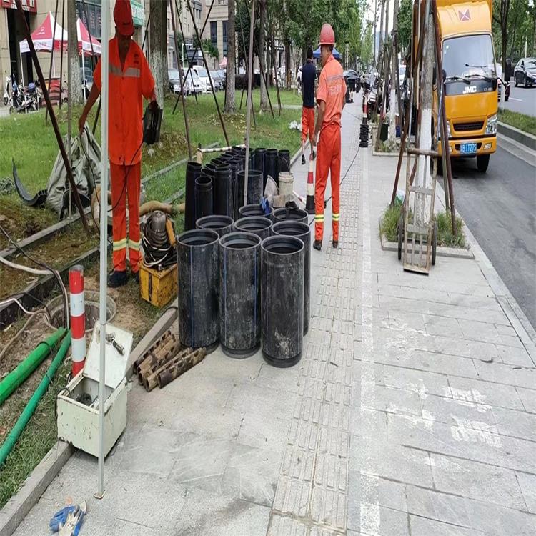 乌审管道短管置换修复