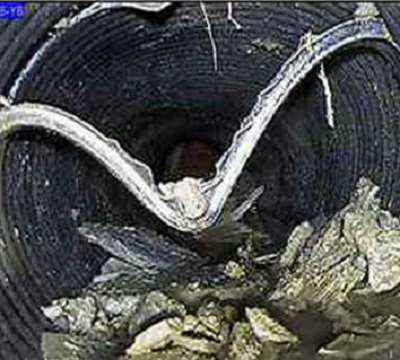 乌审排水管道变形塌陷的非开挖修复方法